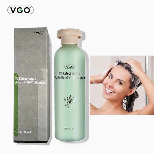 1% Ketoconazole Anti-Dandruff Shampoo - VGObeauty