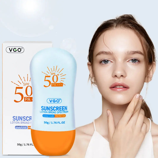 VGO SUNSCREEN LOTION BROAD SPECTRUM SPF 50+ VGObeauty