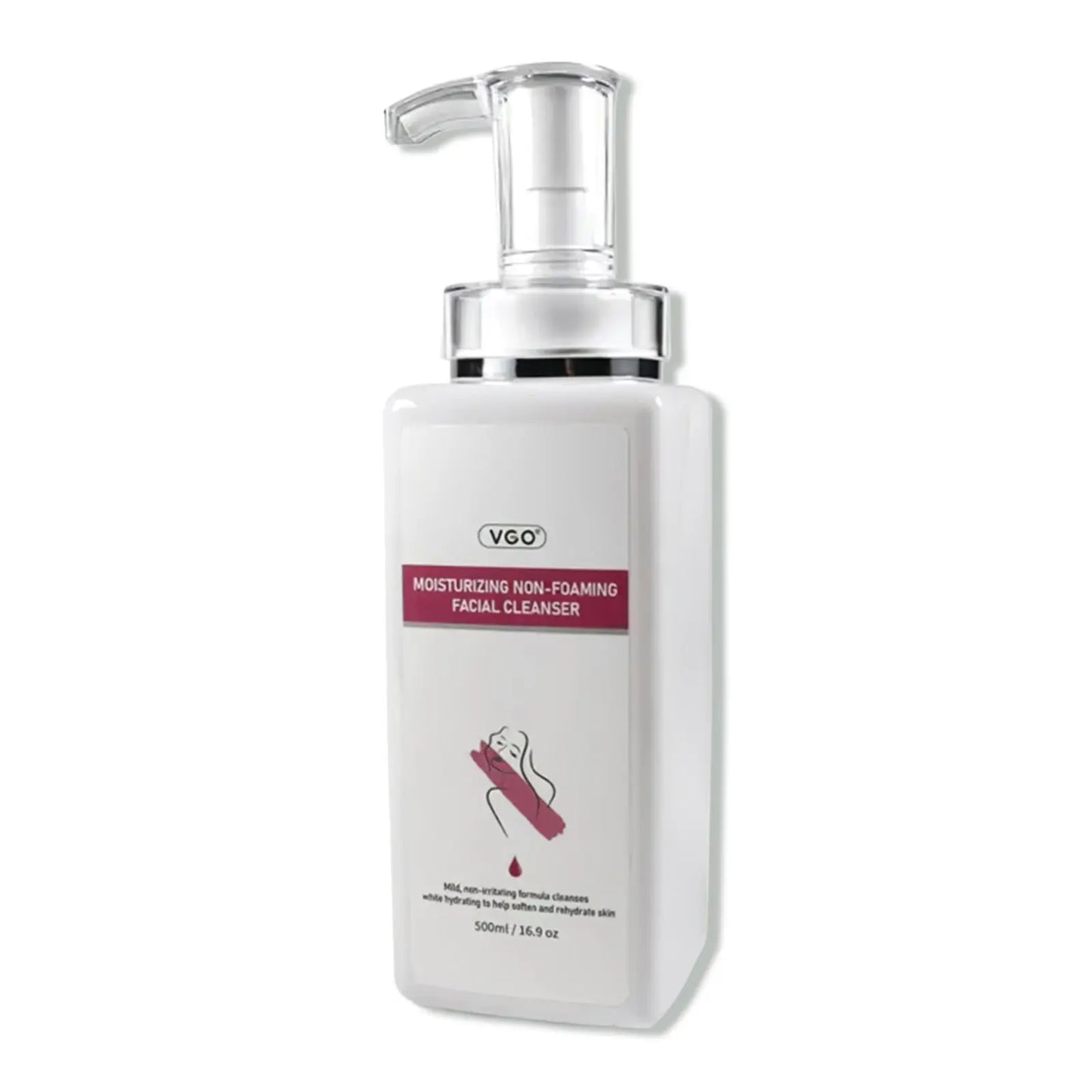 VGO Moisturizing Non-Foaming Facial Cleanser VGObeauty