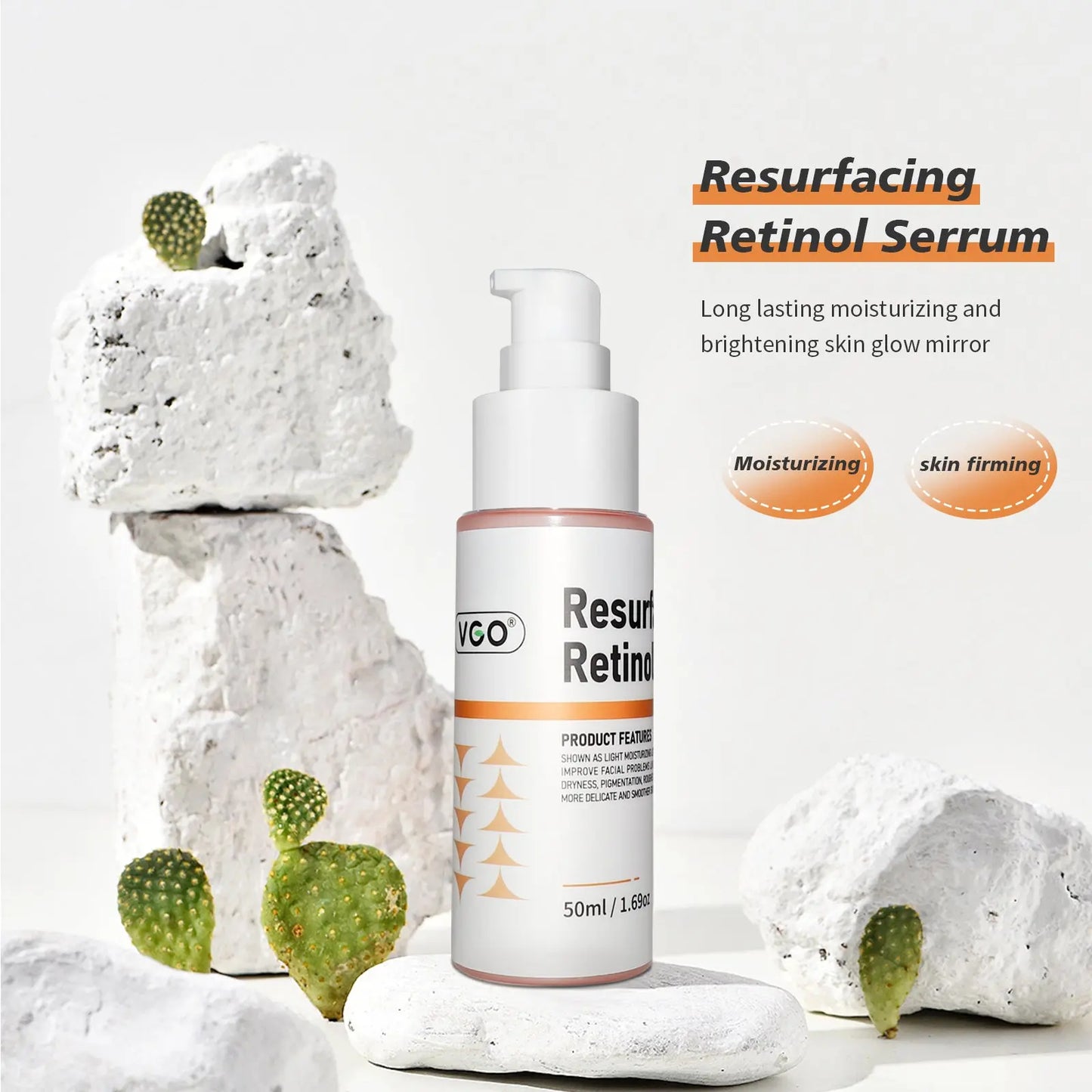 VGO RESURFACING RETINOL SERUM VGObeauty