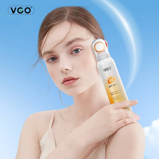 VGO Crystal Sunscreen Spray SPF 50 PA+++ VGObeauty