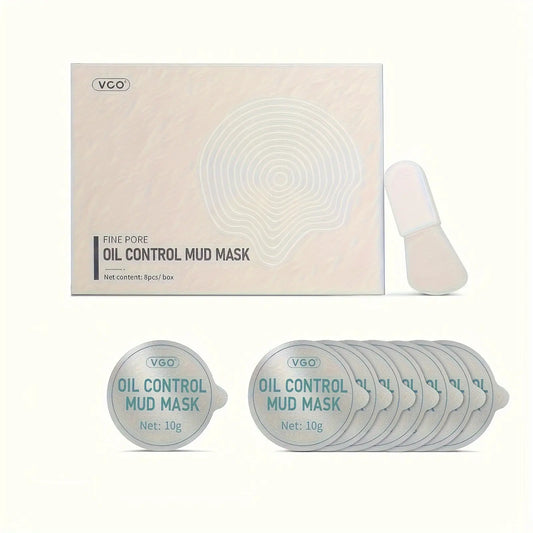 VGO OIL CONTROL MUD MASK VGObeauty