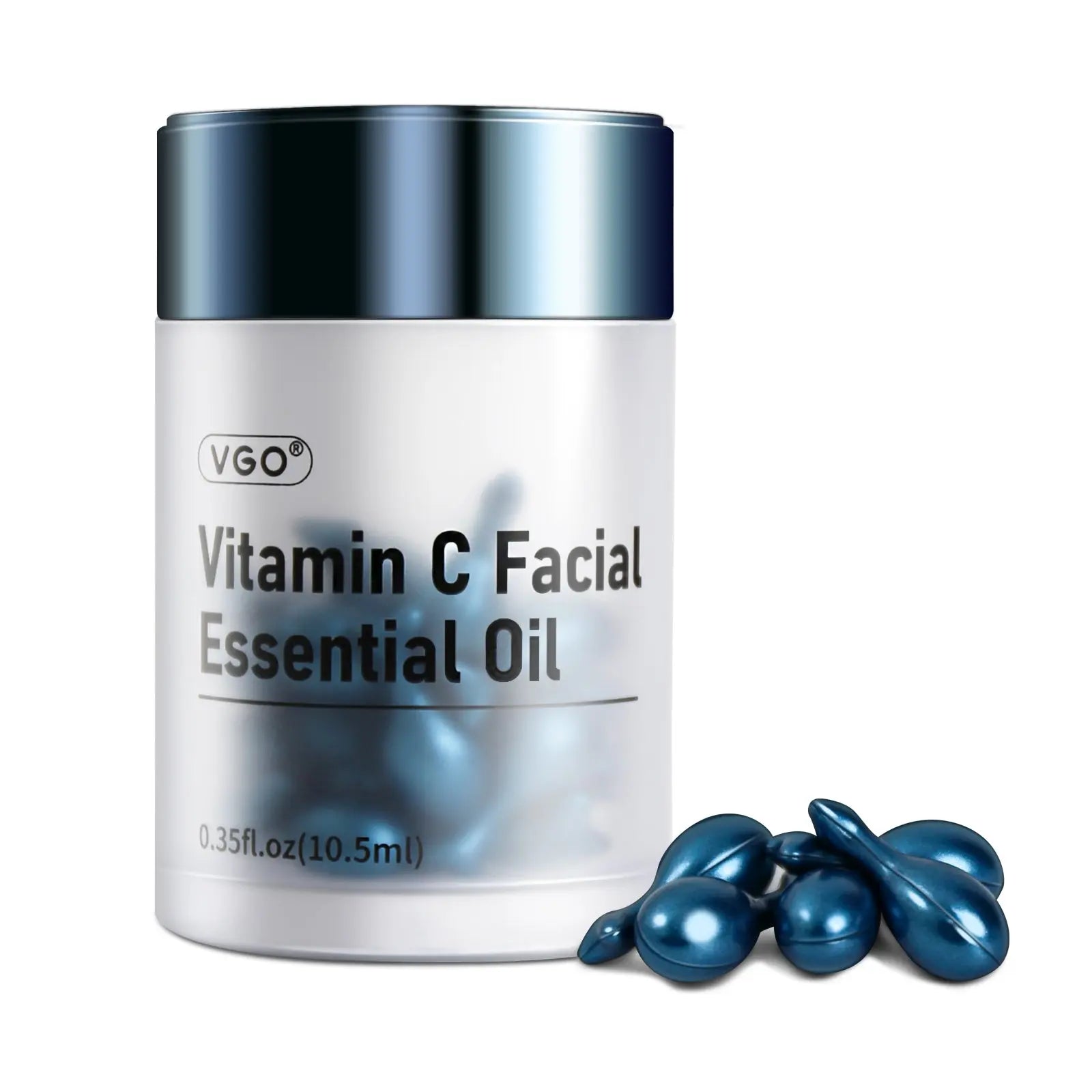 VGO  Vitamin C Facial Oil Capsules VGObeauty