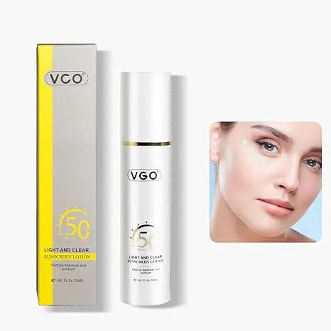 VGO Clear Face Sunscreen SPF 50 VGObeauty