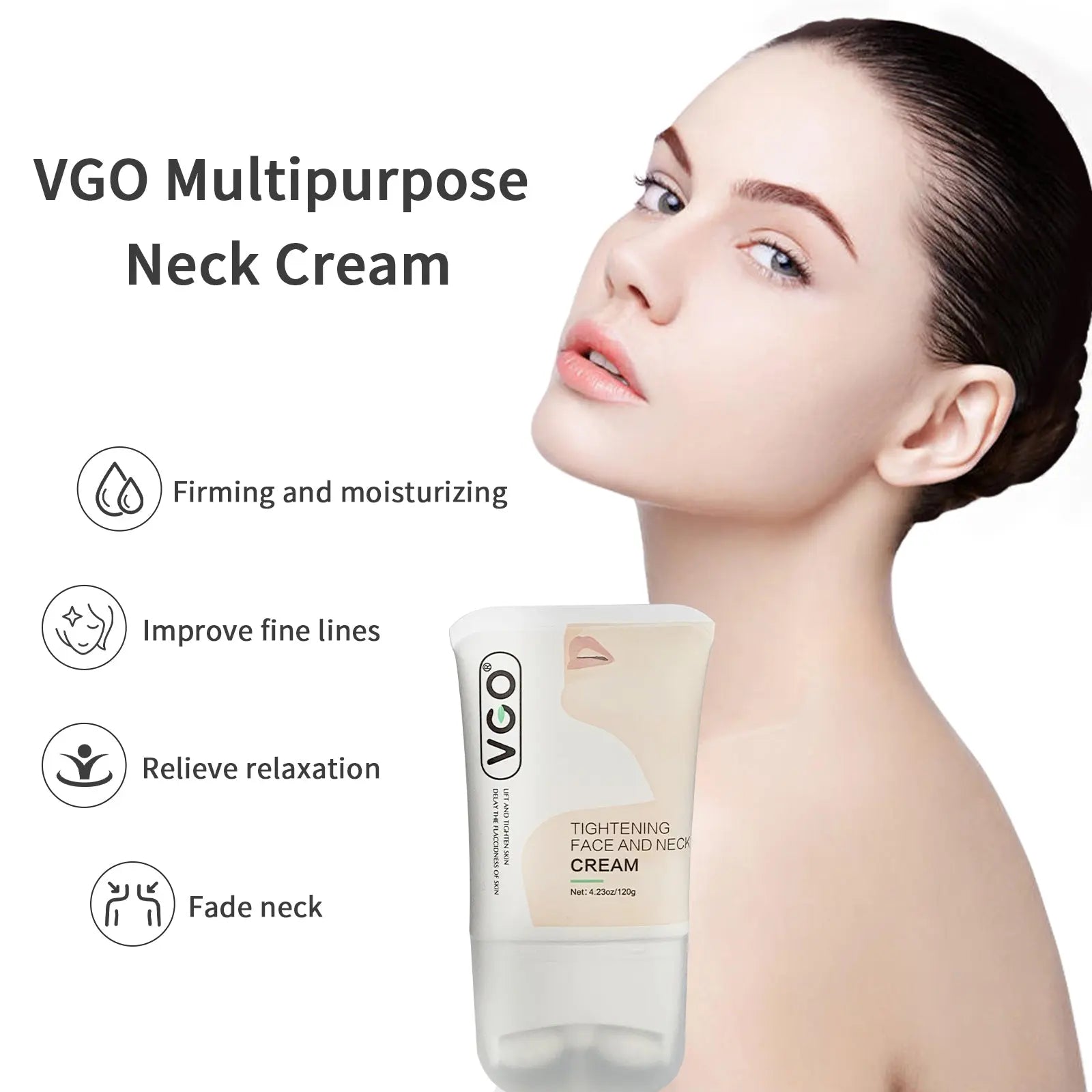 VGO TIGHTENING FACE AND NECK CREAM VGObeauty