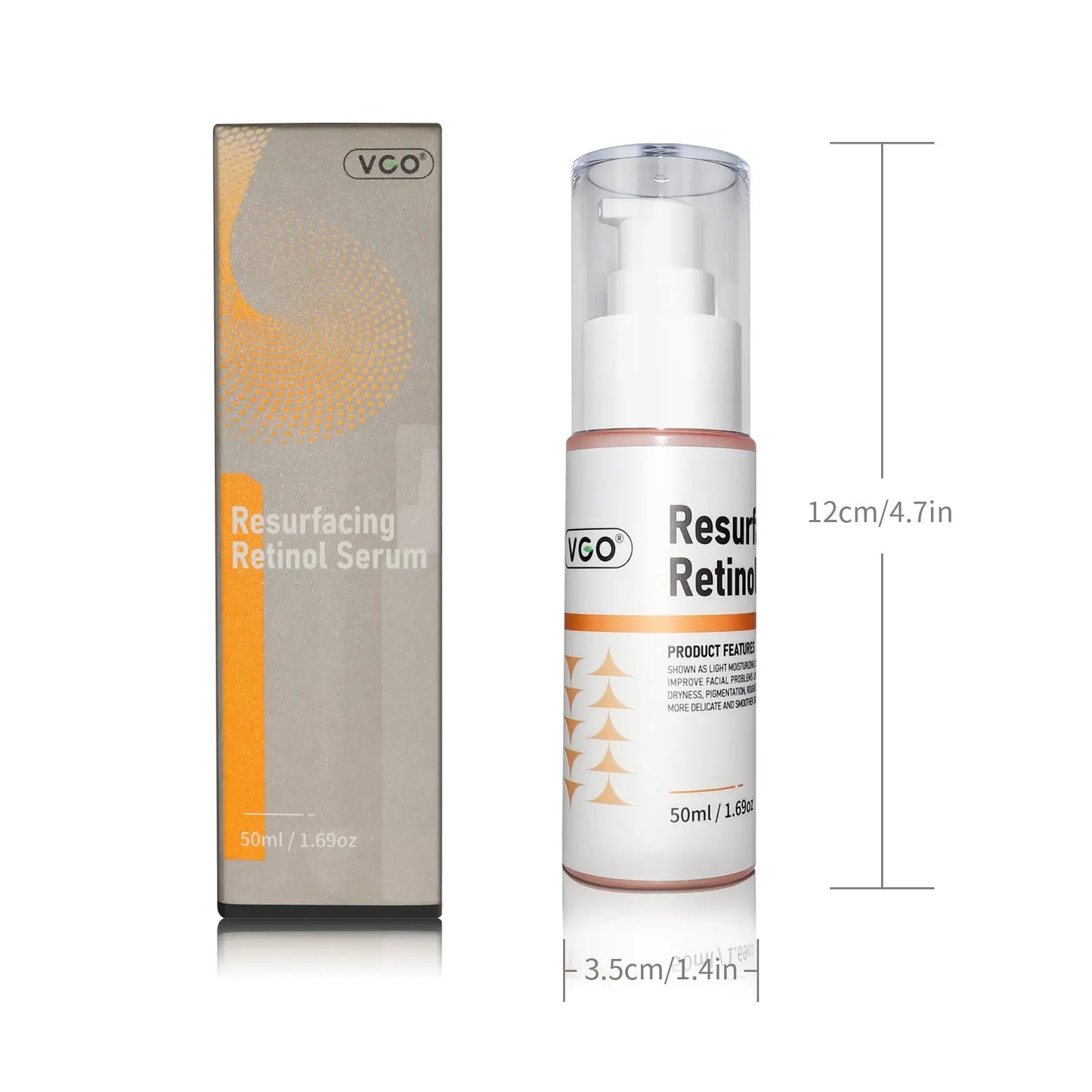 VGO RESURFACING RETINOL SERUM VGObeauty