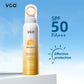 VGO Crystal Sunscreen Spray SPF 50 PA+++ VGObeauty