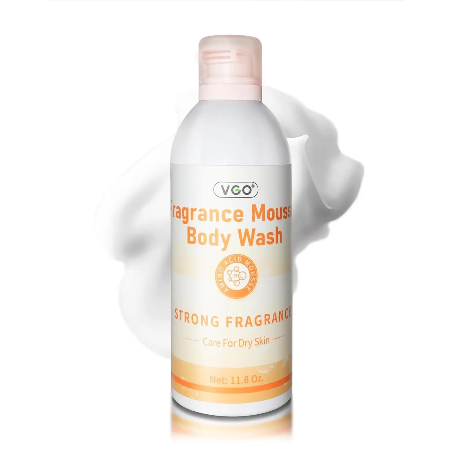 VGO   Fragrance Mousse Body Wash VGObeauty