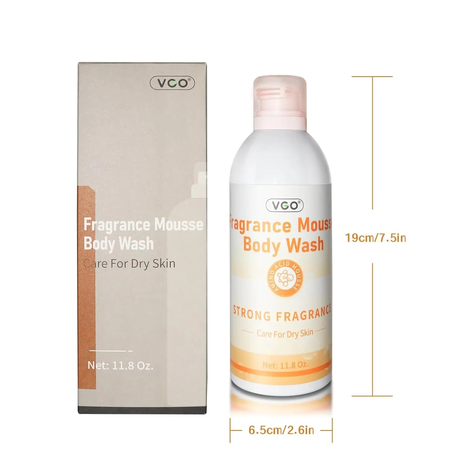 VGO   Fragrance Mousse Body Wash VGObeauty