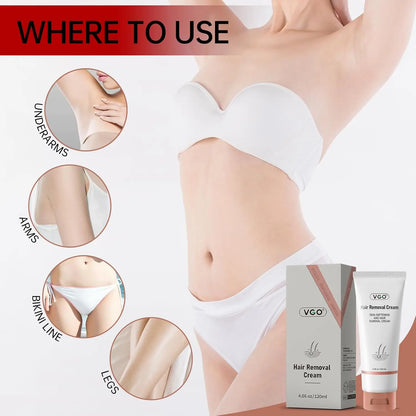 VGO  Hair Removal Cream VGObeauty