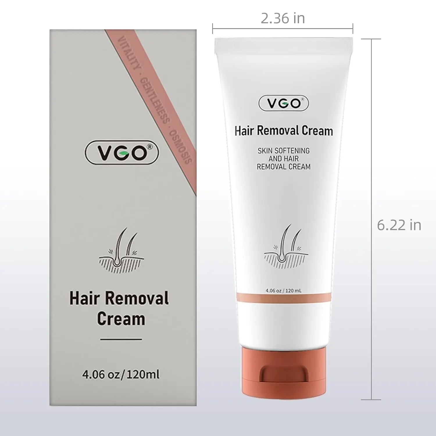 VGO  Hair Removal Cream VGObeauty