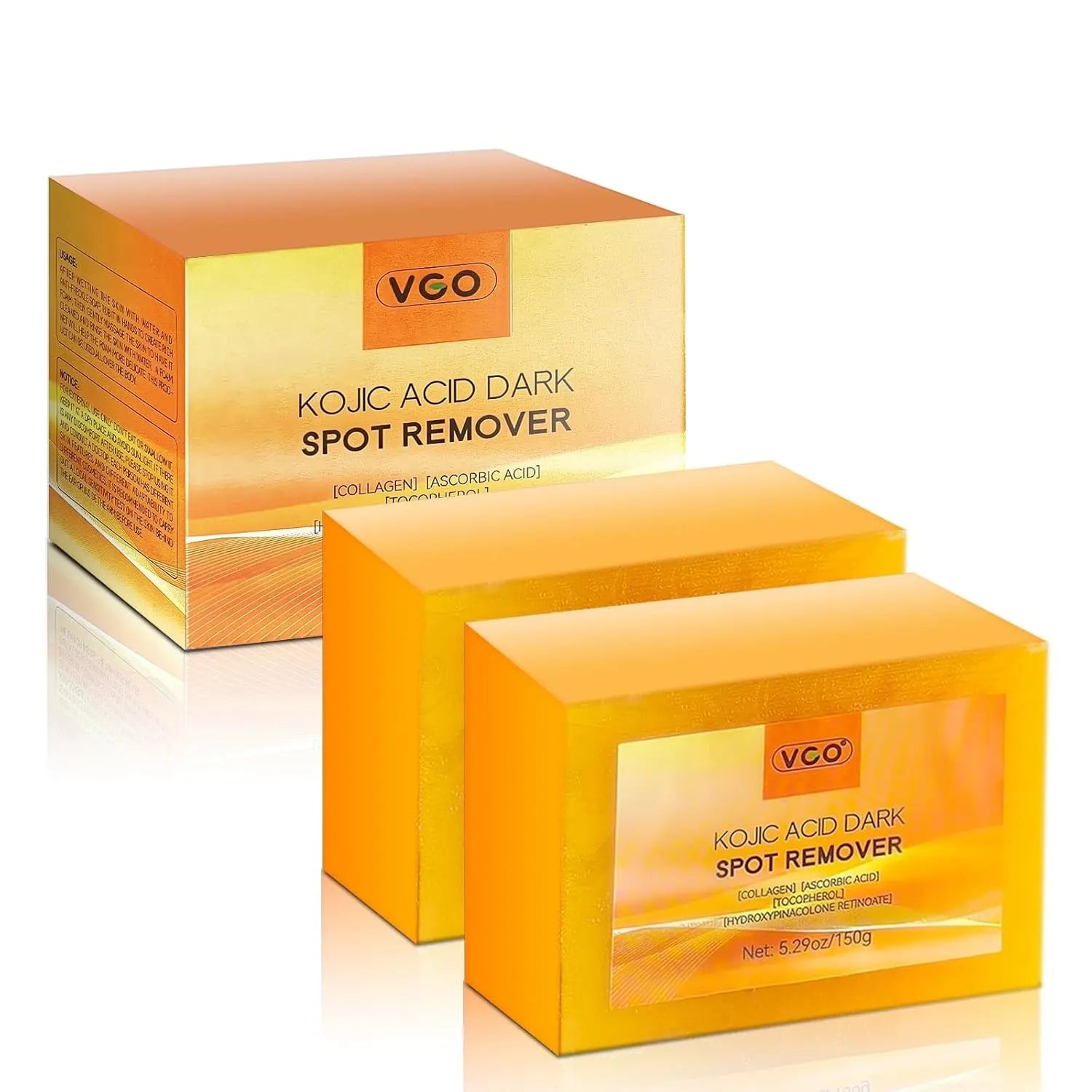 VGO  KOJIC ACID DARK SPOT REMOVER (2 Pack) VGObeauty