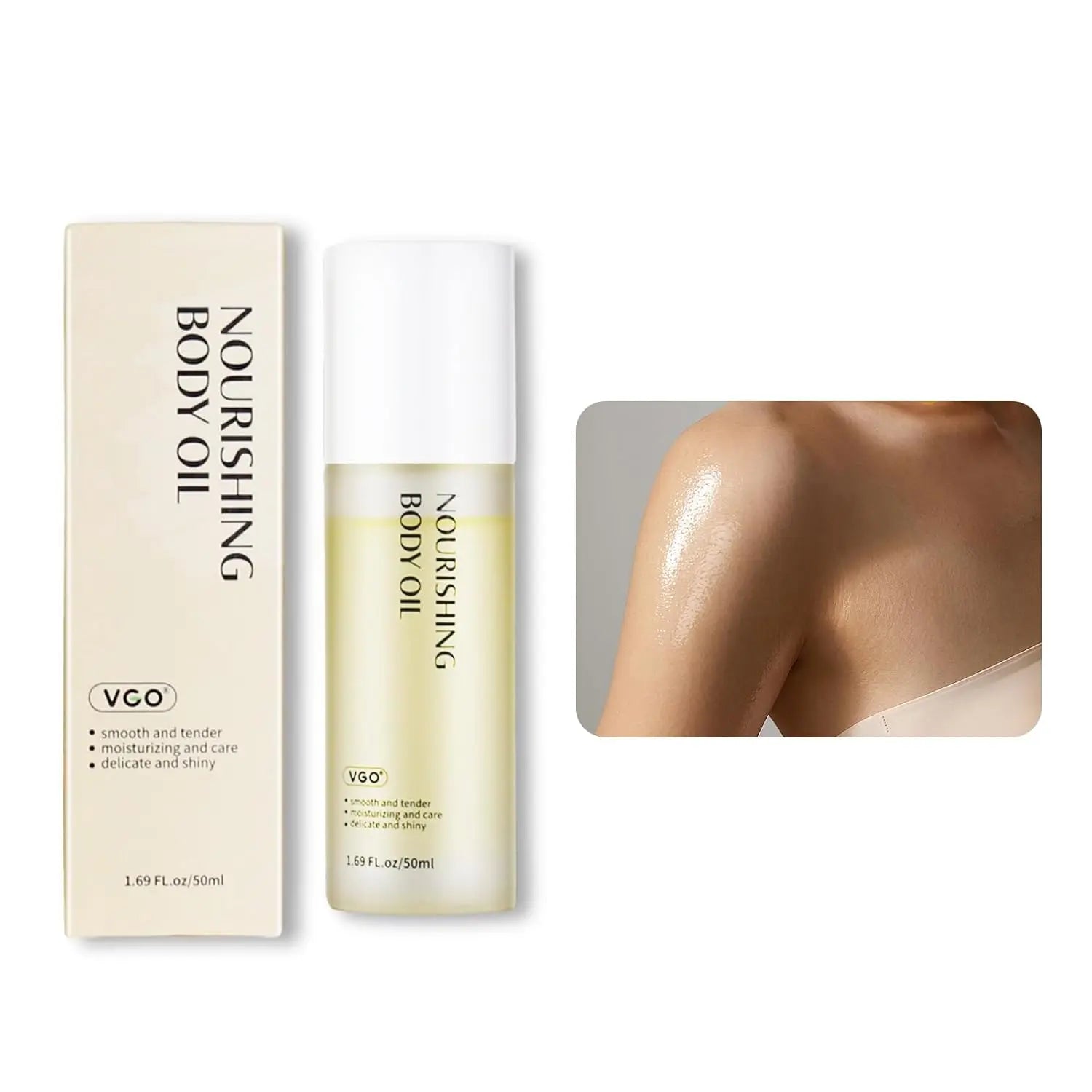 VGO  Nourishing Body Oil VGObeauty