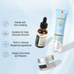 VGO  Serum& Sun Cream &Moisturizer   Facial Skin Care Kit VGObeauty