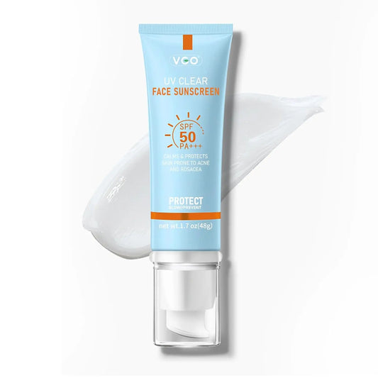 VGO Sunscreen UV protection lightweight moisture SPF 50+ VGObeauty