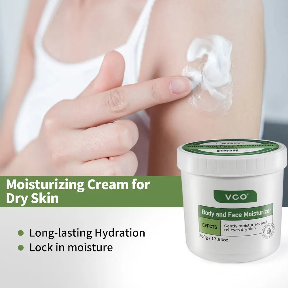 Body and Face Moisturizer - VGObeauty