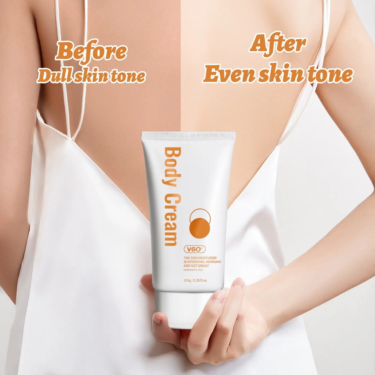 Body Tone-Up Cream - VGObeauty