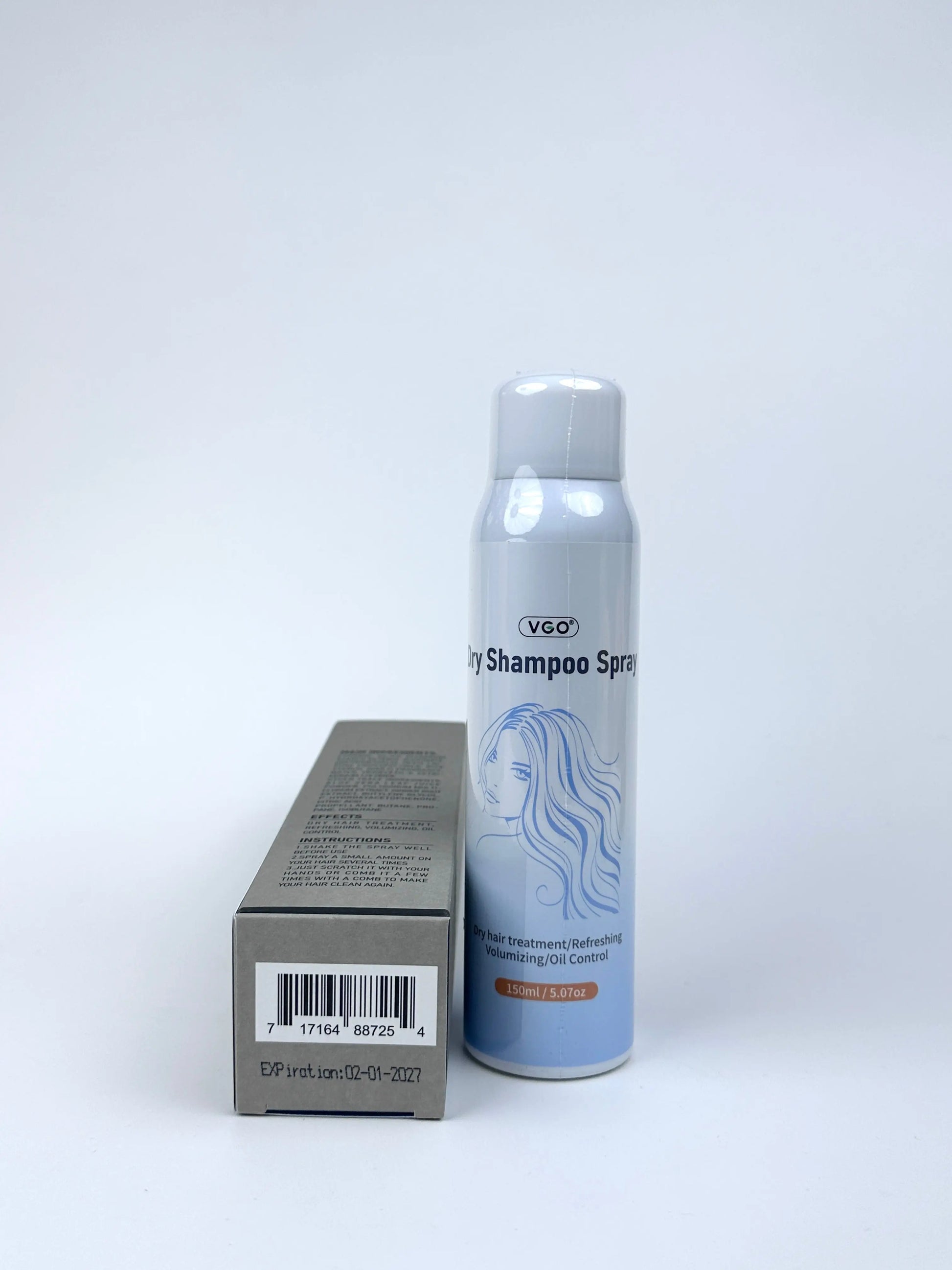 Dry Shampoo Spray - VGObeauty