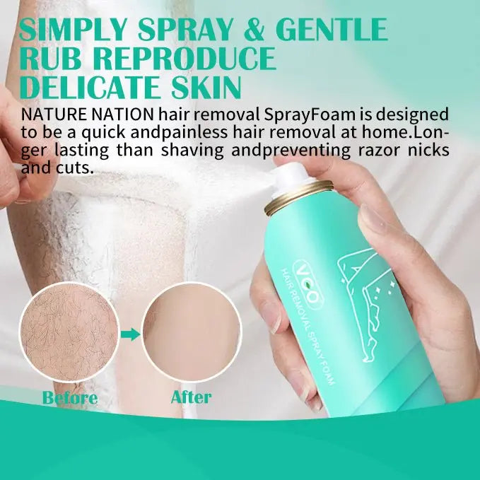 Hair Removal Mousse Spray - VGObeauty