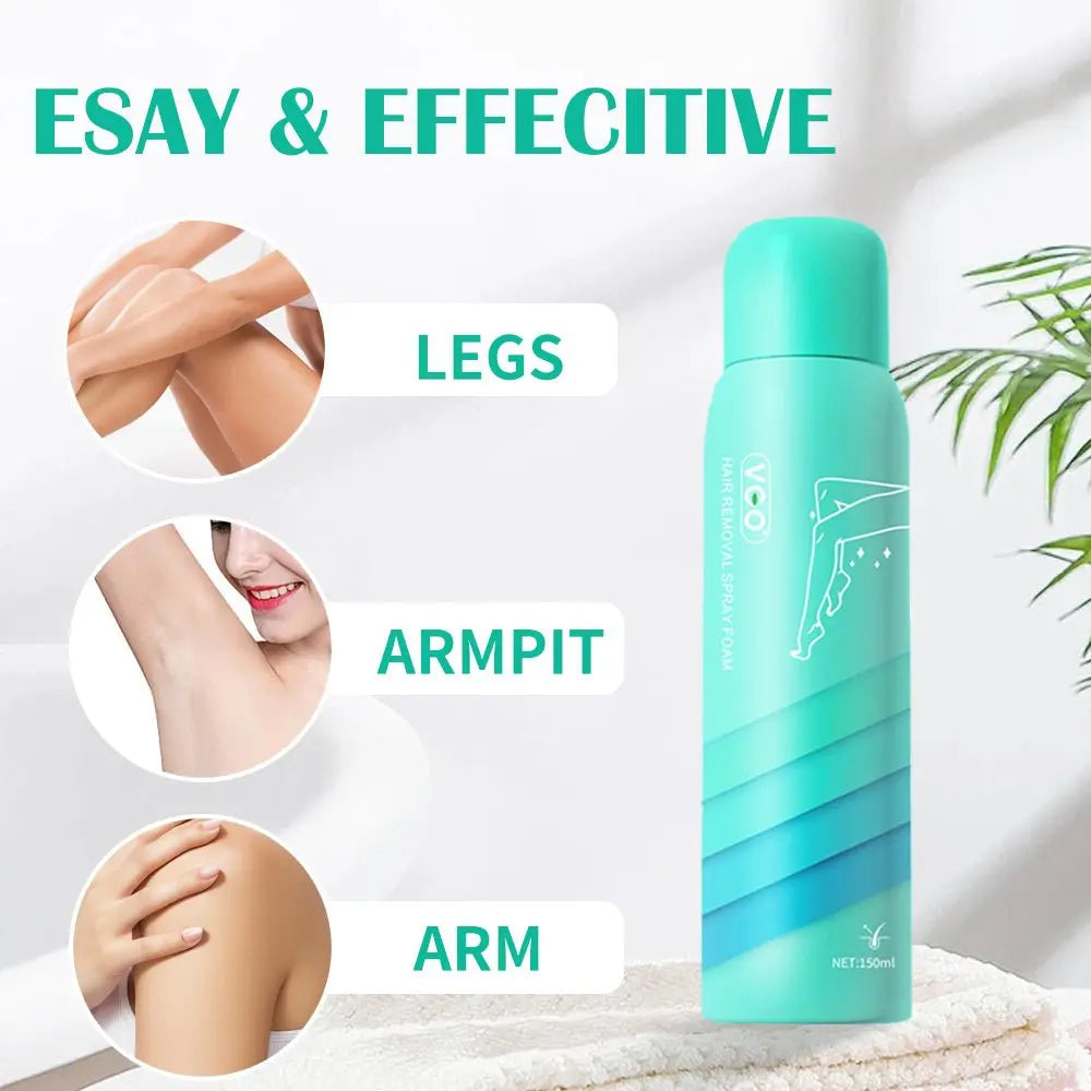 Hair Removal Mousse Spray - VGObeauty