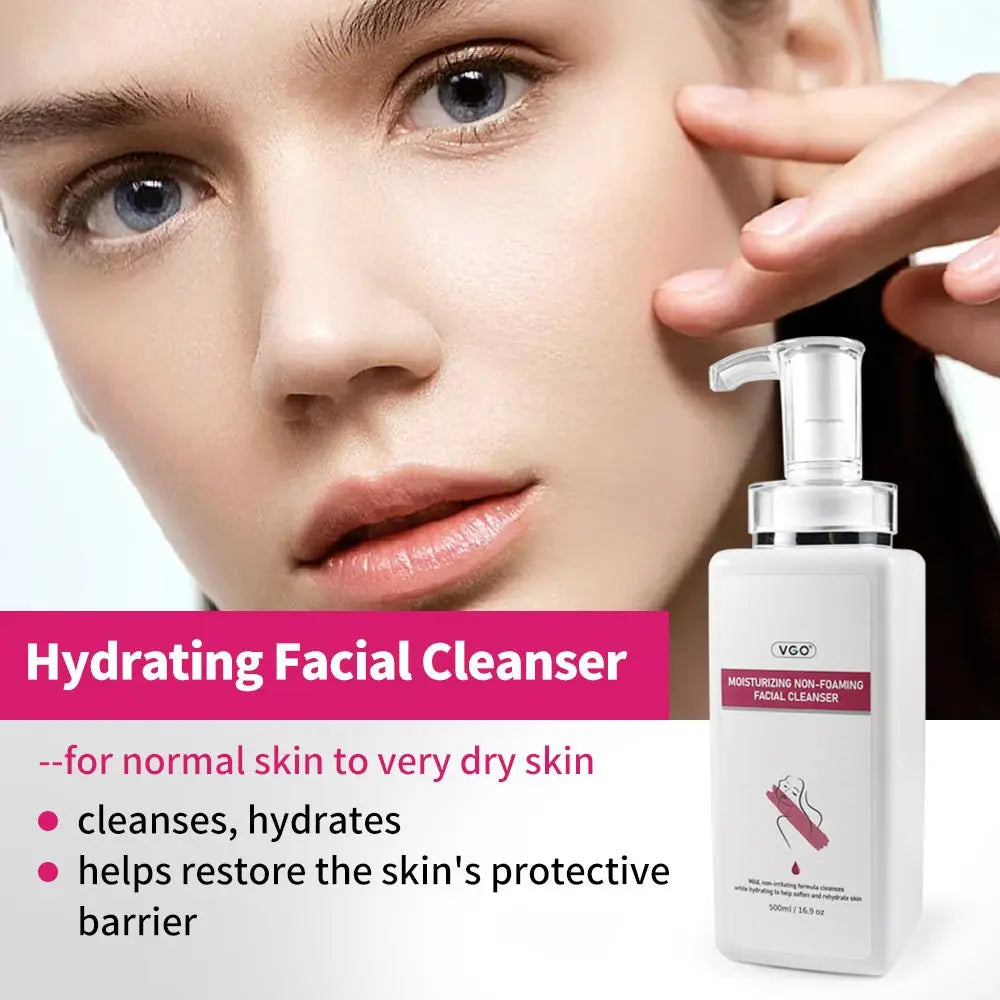 Moisturizing Non-Foaming Facial Cleanser - VGObeauty