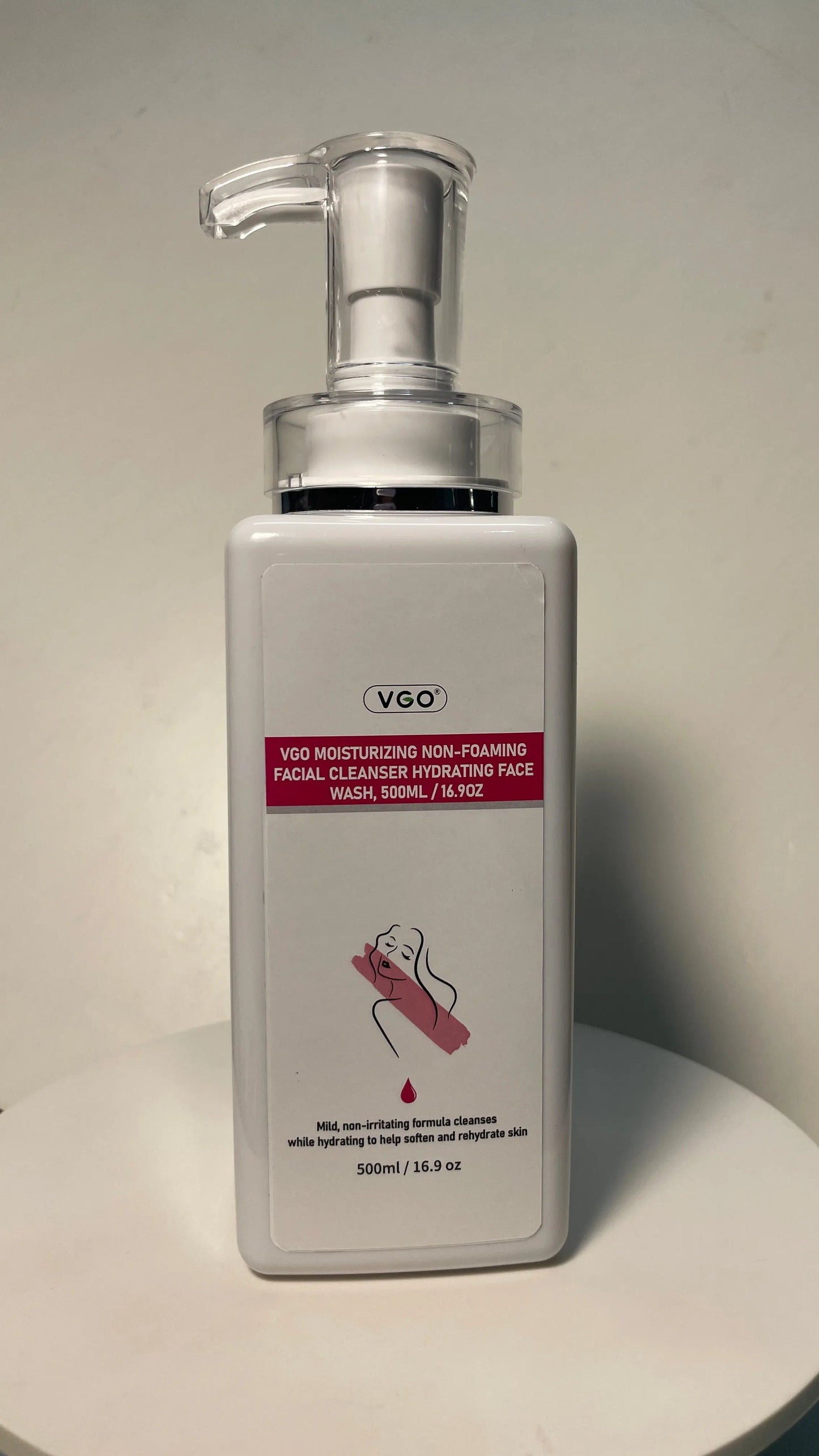 Moisturizing Non-Foaming Facial Cleanser - VGObeauty