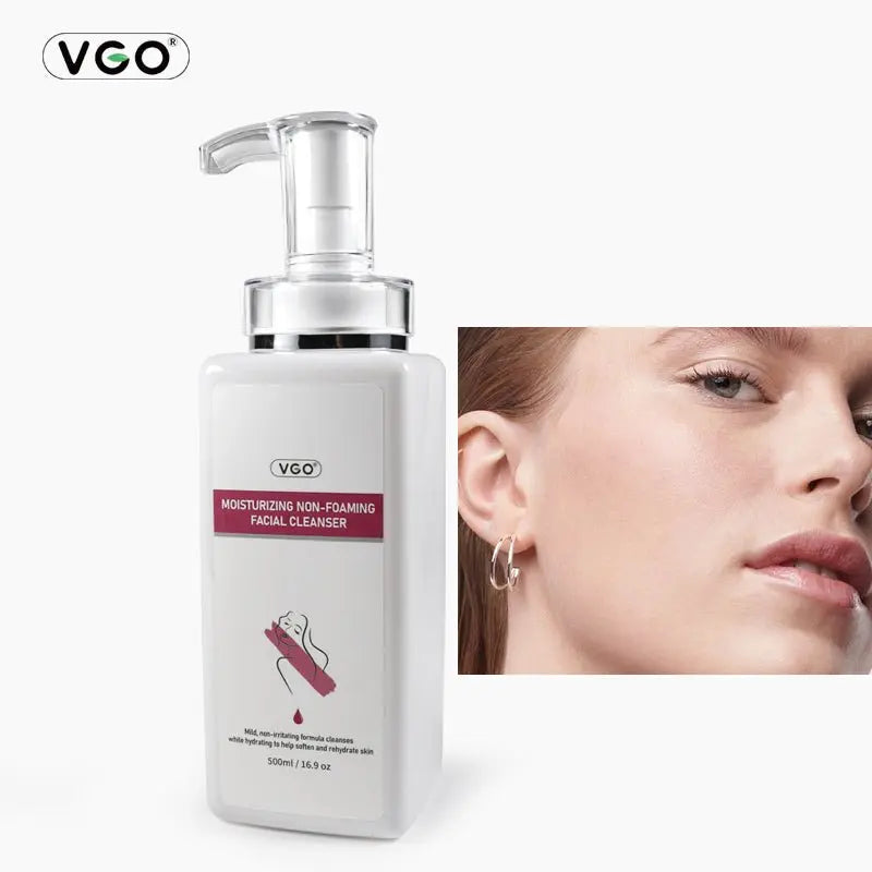 Moisturizing Non-Foaming Facial Cleanser - VGObeauty