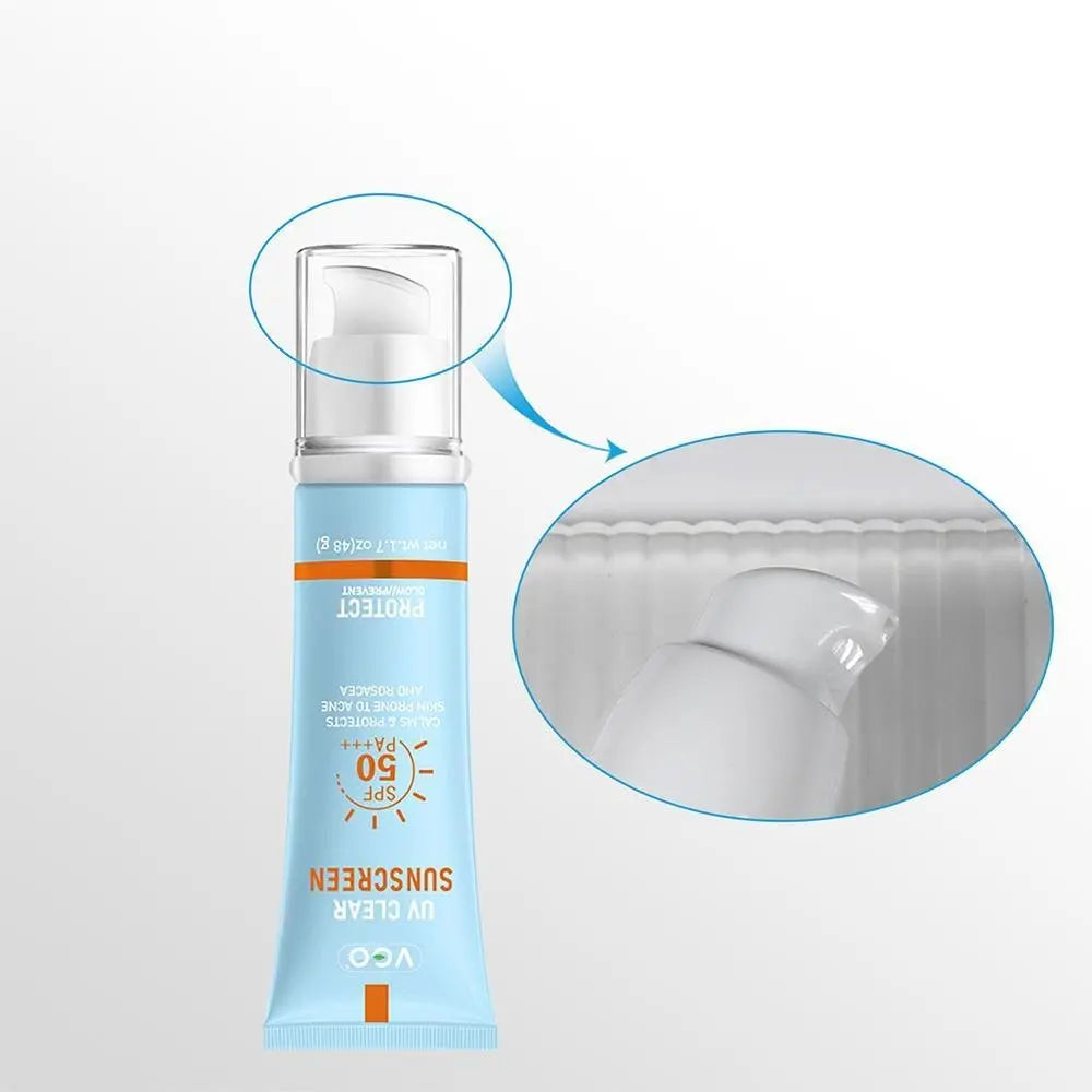 Sunscreen UV protection lightweight moisture - VGObeauty