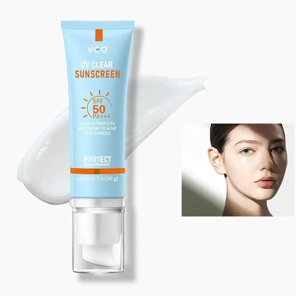 Sunscreen UV protection lightweight moisture - VGObeauty