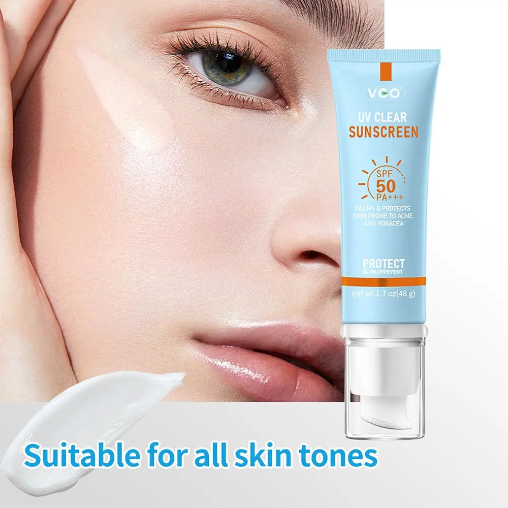 Sunscreen UV protection lightweight moisture - VGObeauty